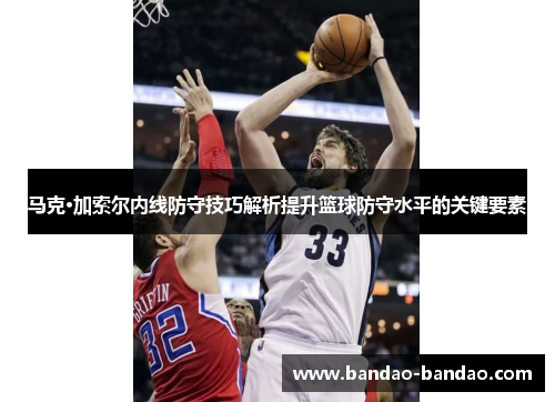 马克·加索尔内线防守技巧解析提升篮球防守水平的关键要素
