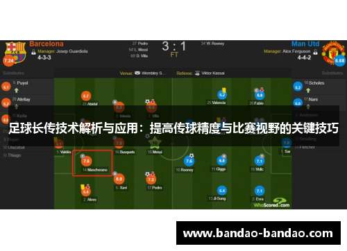 足球长传技术解析与应用：提高传球精度与比赛视野的关键技巧