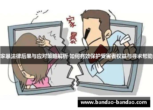 家暴法律后果与应对策略解析 如何有效保护受害者权益与寻求帮助