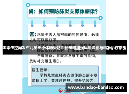 国家疾控局发布儿童支原体肺炎防治新策略加强早期诊断与精准治疗措施
