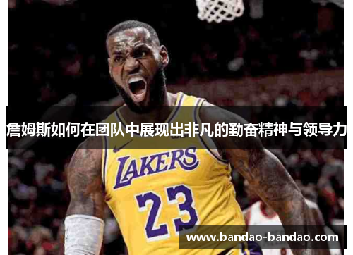 詹姆斯如何在团队中展现出非凡的勤奋精神与领导力