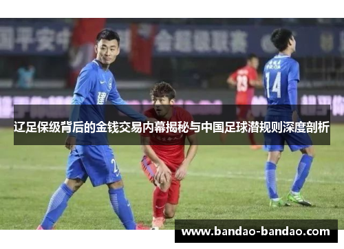 辽足保级背后的金钱交易内幕揭秘与中国足球潜规则深度剖析